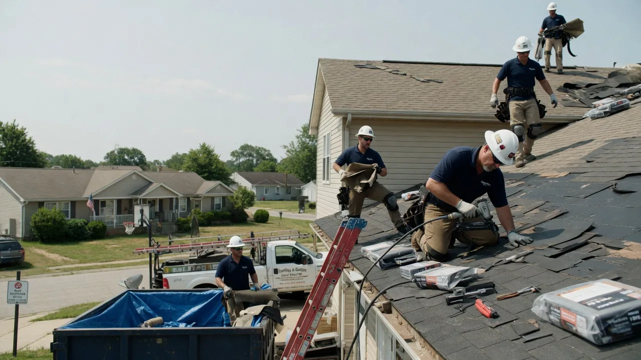 Roof Replacement in Adairsville, GA near me
